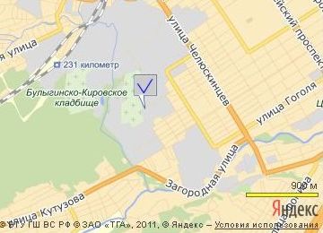 Карта г. Барнаул