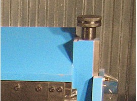 Механизм регулировки толщины металла на ручных сегментных листогибах MetalMaster MTB 3S